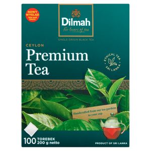Dilmah Ceylon Premium Tee Klassischer Schwarzer Tee 200 G (100 X 2 G)