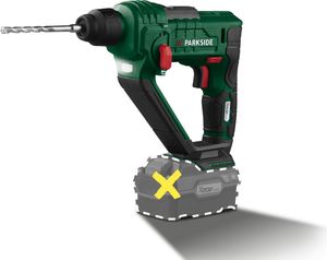 PARKSIDE® 20 V Akku-Bohrhammer »PABH 20-Li D4«, ohne Akku und Ladegerät
