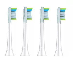 BMK Hlavice k zubním kartáčkům Philips, 4 ks - kompatibilní s Philips Sonicare G3 Premium Gum Care HX9054/17