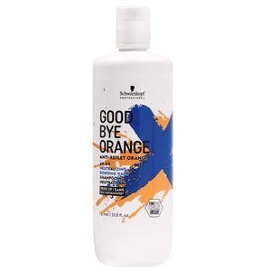 Schwarzkopf Goodbye Orange Szampon neutralizujący pomarańczowe odcienie, 1000ml