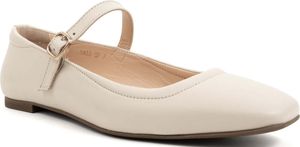 Sergio Moretti Dámske baleríny SM6014-3433WHT Farba: biela Veľkosť: 38