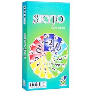 SKYJO, von Magilano - Das unterhaltsame Kartenspiel für Jung und Alt. Das ideale Geschenk für spaßige und amüsante Spieleabende im Freundes- und Familienkreis