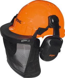 STIHL Helmset FUNCTION BASIC 00008880803 Visier Gehörschutz Forsthelm