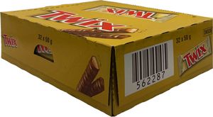 Twix Single - 32 x 50 g Riegel