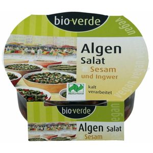verde Algen-Salat mit Sesam und Ingwer Naturland -- 100g