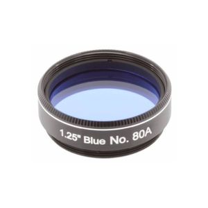 Explore Scientific Filter 1.25" Blau Nr.80A
