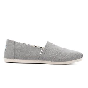 Toms Alpargata Grey Damen Slipper in Grau, Größe 39