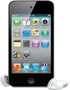 Apple 16GB iPod touch, Flash-media, 16 GB, LCD, 88.9 mm (3.5 "), 960 x 640 Pixel, AAC, AAX, AAX+, AIFF, HE-AAC, MP3, WAV