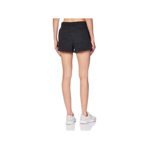 NIKE Gym Vintage Damen Short für Sport & Freizeit mit elastischem Bund Fitness-Shorts Schwarz/Weiß , Größe:XL