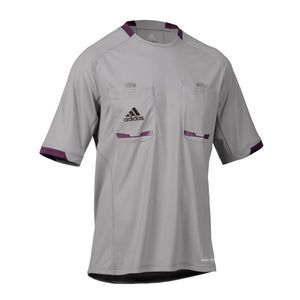 Adidas Referee 12 Schiedsrichter Trikot, Größe:M, Farbe:Grau