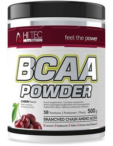 HI TEC Nutrition BCAA Powder - 500g   Kirsche