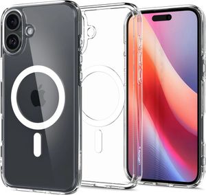 Spigen nakładka Ultra Hybrid Mag MagSafe do iPhone 16 6,1" biała