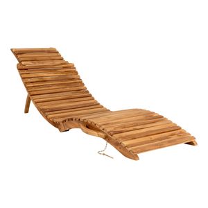 Arrieta Teak Sonnenliege