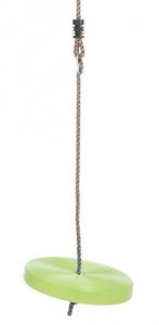 tanierová hojdačka 28 cm plastová limetka