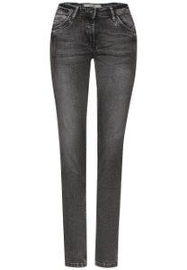 Cecil Loose Fit Jeans, black used wash