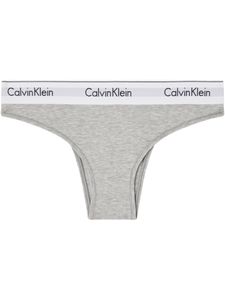 Calvin Klein Dámské spodní prádlo Brazilian Size XS grey 000QF5981EP7A, Velikost:L