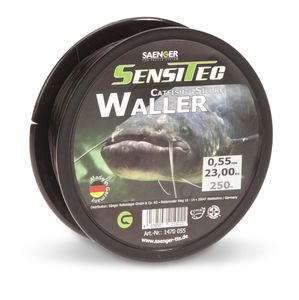 Wallerschnur Saenger SensiTec Waller 0.55mm 250m