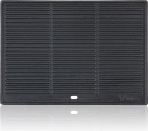BBQ-Toro Gusseisen Grillplatte 42,5 x 31,5 cm, Wendeplatte pre-seasoned, Grillpfanne, BBQ Plancha BBQ-Toro Gusseisen Grillplatte 42,5 x 31,5 cm, Wendeplatte pre-seasoned, Grillpfanne, BBQ Plancha