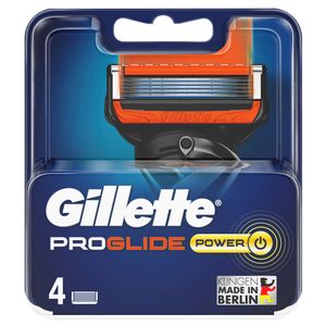 Gillette ProGlide Power Systemklingen 4er Pack