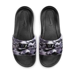 Nike Victori One Slide Print Black/Black-Grey Fog-Parti 41