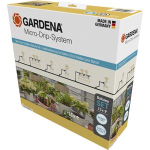 Gardena Micro-Drip-System Set Balkon (15 Pflanzen)