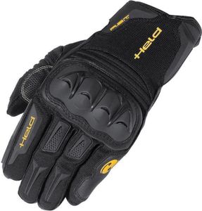 Held Sambia Adventure Motorrad Handschuhe, schwarz, 8 (M)