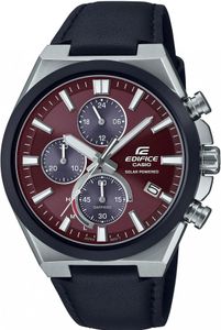 Casio EDIFICE Classic Chronograph Solarbetriebene Herrenuhr