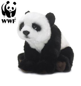 WWF plyšová hračka - panda (23 cm) realistická plyšová hračka měkká hračka
