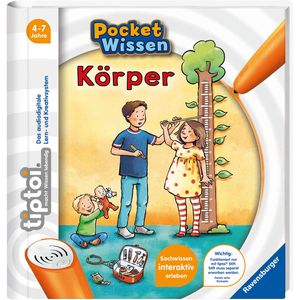 Ravensburger tiptoi® Buch Pocket Wissen Körper