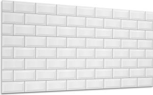 Owalny wzór retro – Panele Samoprzylepne – Panele Ścienne 3D – Płytki Ścienne Samoprzylepne – Tapeta Samoprzylepna – Dekoracja Ścienna – 100 x 50 cm