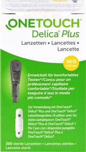 Lancety One Touch Delica Plus, 200 ks LAN