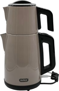 Mulex Samowar Teemaschine 3,2l, Beige