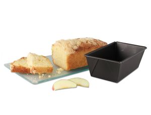 Dr. Oetker Kastenform 15 cm BACK-FREUDE MINI, kleine Kuchenform, eckige Backform aus Stahl mit Antihaftbeschichtung (Farbe: Schwarz), Menge: 1 Stück