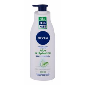 Nivea Light Body Lotion Aloe Hydration Body Lotion 400 Ml