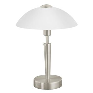 Stolová lampa Eglo 85104 SOLO1 1x40W/E14 s dotykovým senzorom