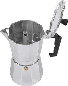 Karl Krüger 502 Espressokocher Aluminium für 6 Tassen Karl Krüger 502 Espressokocher Aluminium für 6 Tassen