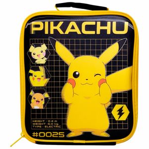 Pokemon Pikachu Lentikular-Thermo-Lunchbag