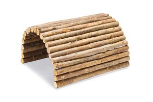 Karlie Wonderland Weidenbrücken - Nagerspielzeug - Holz - Natur - 35x50 cm