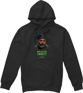 Marvel - "Secret Invasion" Kapuzenpullover für Herren TV4768 (XXL) (Schwarz)