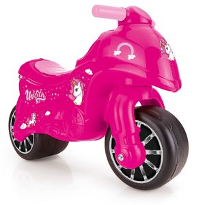 Mein erstes Unicorn Motorrad Laufrad in rosa ab 24 Monate