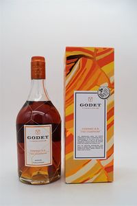Godet XO Fine Champagne Cognac0,7l, alc. 40 Vol.-%, Cognac Frankreich