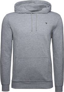 hummel hmlIC FRED HOODIE - GREY MELANGE - L hummel hmlIC FRED HOODIE - GREY MELANGE - L