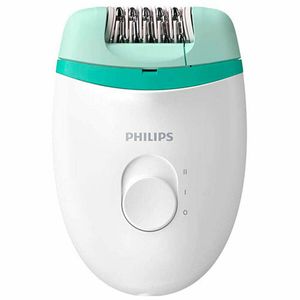 Philips Satinelle Essential BRE224/00, Zelená, Biela, 1 pinzety/pinziet, AC, 15 V, 15 V, 55 mm