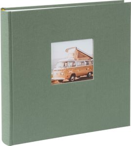 Goldbuch Jumbo-Fotoalbum Bella Vista Artischocke 30x31 cm 100 weiße Seiten