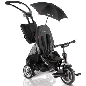 Puky Dreirad Ceety CAT S6 schwarz 2418