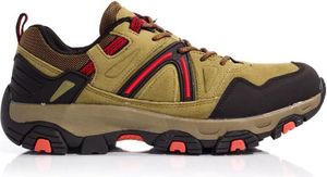 Buty outdoorowe ZIVELA | buty trekkingowe i turystyczne dla mężczyzn | buty turystyczne dla kobiet | buty zimowe | niskie buty górskie (beżowy, system rozmiarów butów EU, dla dorosłych, mężczyzn, numeryczny, M, 40)