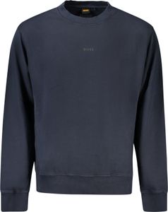HUGO BOSS HERREN SWEATSHIRT MIT ZIP-UP BLAU : Farbe - Blau, Größe - S Größe: S Farbe: Blau HUGO BOSS HERREN SWEATSHIRT MIT ZIP-UP BLAU : Farbe - Blau, Größe - S Größe: S Farbe: Blau