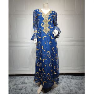 Mesh-besticktes muslimisches Abaya-Kleid für Frauen, Dubai, arabische Türkei, Marokko, Kaftan, islamische Kleidung, Kleid, Robe, Eid, Ramadan, Kaftan, Vestido
