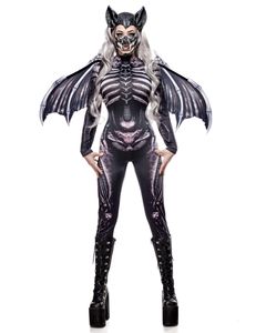 Mask Paradise - Skull Bat Lady (Komplettset) - M -