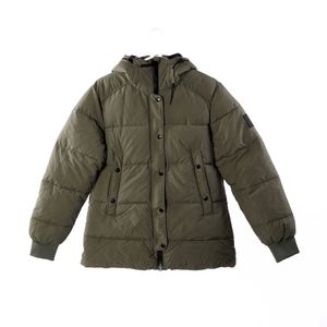 North Bend Puffjacke Damen green/utility 42